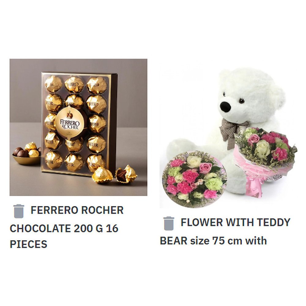 Ferrero Rocher och presentset