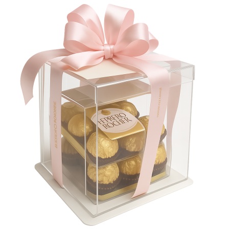 Ferrero Rocher 375g – Premium Hazelnut Chocolate Gift Box Ferrero Rocher 375g – Premium Hazelnut Chocolate Gift Box