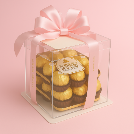 FERRERO ROCHER CHOCOLATE 375 G - 4 FERRERO ROCHER CHOCOLATE 375 G | Delicious Chocolate
