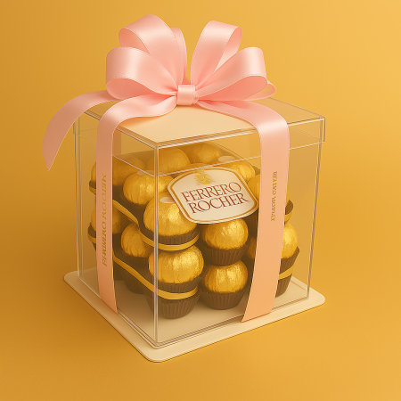 Ferrero Rocher 375g – Premium Hazelnut Chocolate Gift Box Ferrero Rocher 375g – Premium Hazelnut Chocolate Gift Box