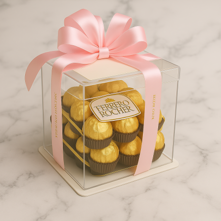 Ferrero Rocher 375g – Premium Hazelnut Chocolate Gift Box Ferrero Rocher 375g – Premium Hazelnut Chocolate Gift Box