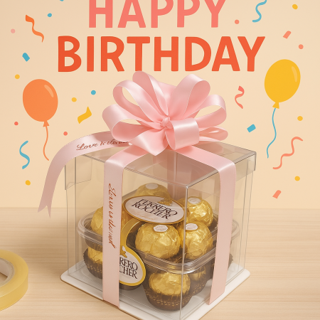 Ferrero Rocher 375g – Premium Hazelnut Chocolate Gift Box Ferrero Rocher 375g – Premium Hazelnut Chocolate Gift Box