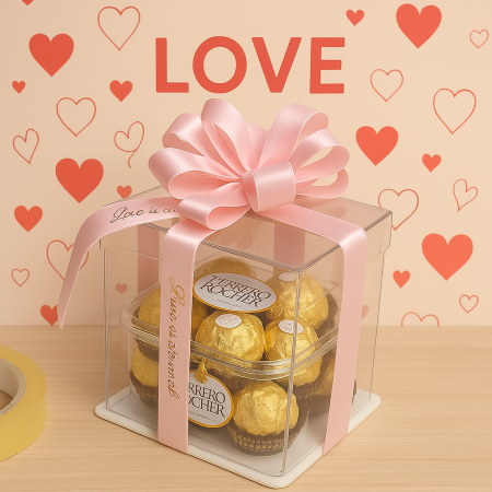 FERRERO ROCHER CHOCOLATE 375 G - 8 FERRERO ROCHER CHOCOLATE 375 G | Delicious Chocolate