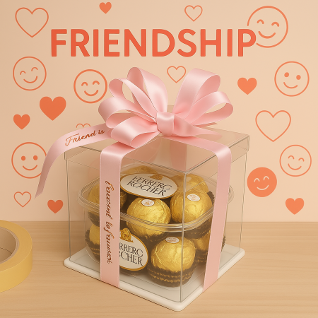 Ferrero Rocher 375g – Premium Hazelnut Chocolate Gift Box Ferrero Rocher 375g – Premium Hazelnut Chocolate Gift Box