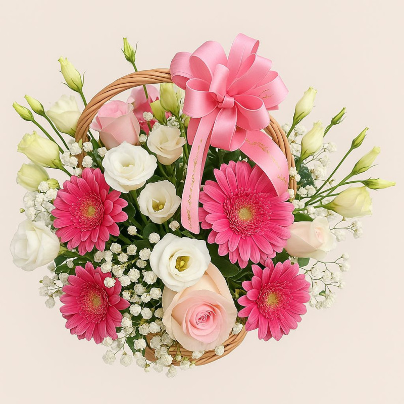 BASKET OF FLOWERS 02 - 2 Basket of Flowers 02 | Fresh Blooms & GiftsBrighten any space with our BASKET OF FLOWERS 02. A stunning BASKET OF FLOWERS 02 - 2 Basket of Flowers 02 | Fresh Blooms & GiftsBrighten any space with our BASKET OF FLOWERS 02. A stunning