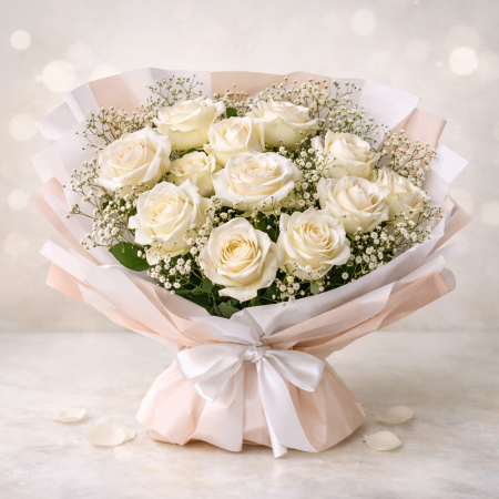roses flowers - 2 Thank You Roses: Stunning Flower Bouquets