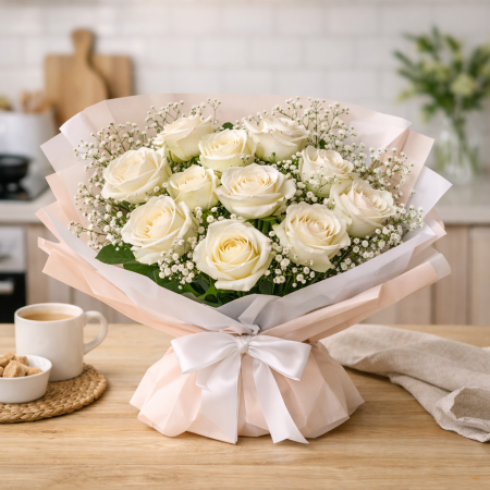 roses flowers - 7 Thank You Roses: Stunning Flower Bouquets