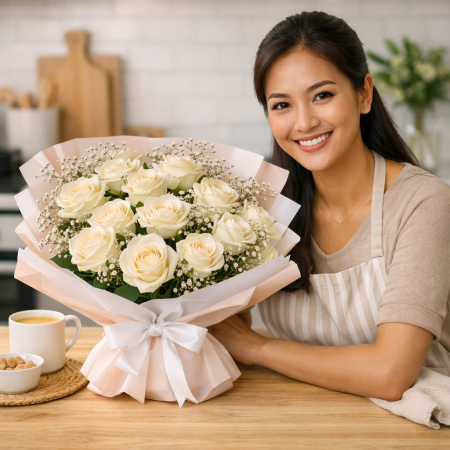 Thank You Roses: 驚くべき花束