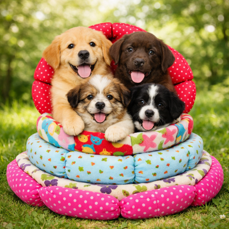 ที่นอนสุนัขมีหลายขนาด dog bed  meter - 8 ที่นอนสุนัขมีหลายขนาด dog bed  meter - Useita kokoja | ROSE IN BOXOsta ROSE IN BOX -koi