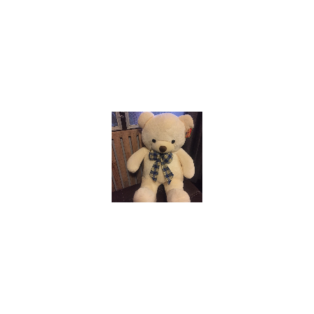 White Teddy bear big size 160 cm - 5 White Teddy bear big size 160 cm - Perfekt present till Alla hjärtansÖverraska din älskade 