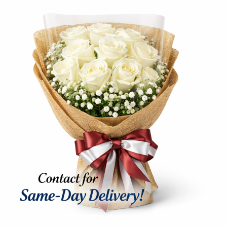 White 5 roses flowers - 5 White Roses Bouquet | Frische Blumen OnlineErhellen Sie jeden Anlass mit unserem atemberaubenden White