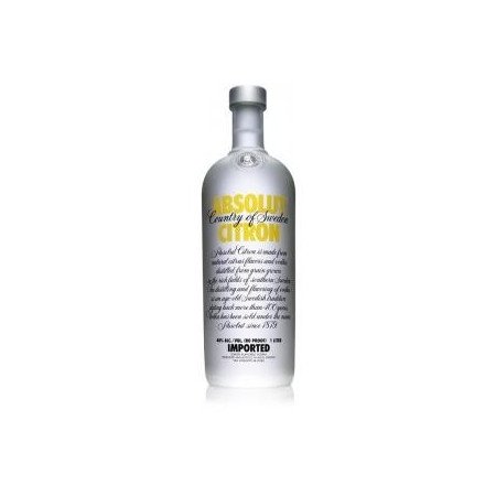 Absolut Citron Vodka – Premium Lemon Flavored SpiritBeveragesAbsolut Citron Vodka – Premium Lemon Flavored Spirit