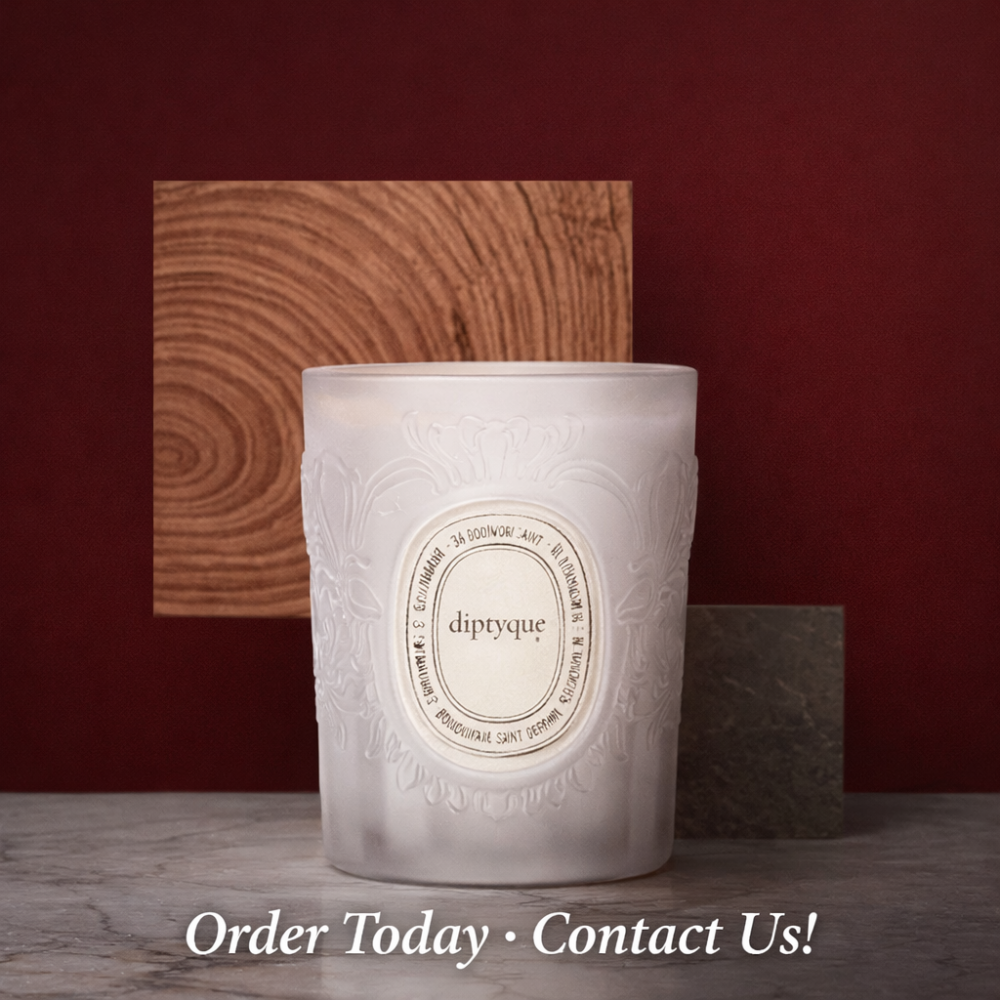 Diptyque Warm Snow scented candle