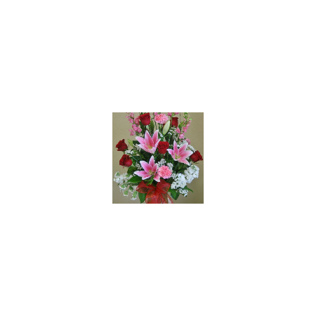 VASE OF FLOWERS 25 - 7 VASE OF FLOWERS 25 | Fleurs fraîches et cadeauxÉgayez votre espace avec notre magnifique VASE OF FLOWERS 