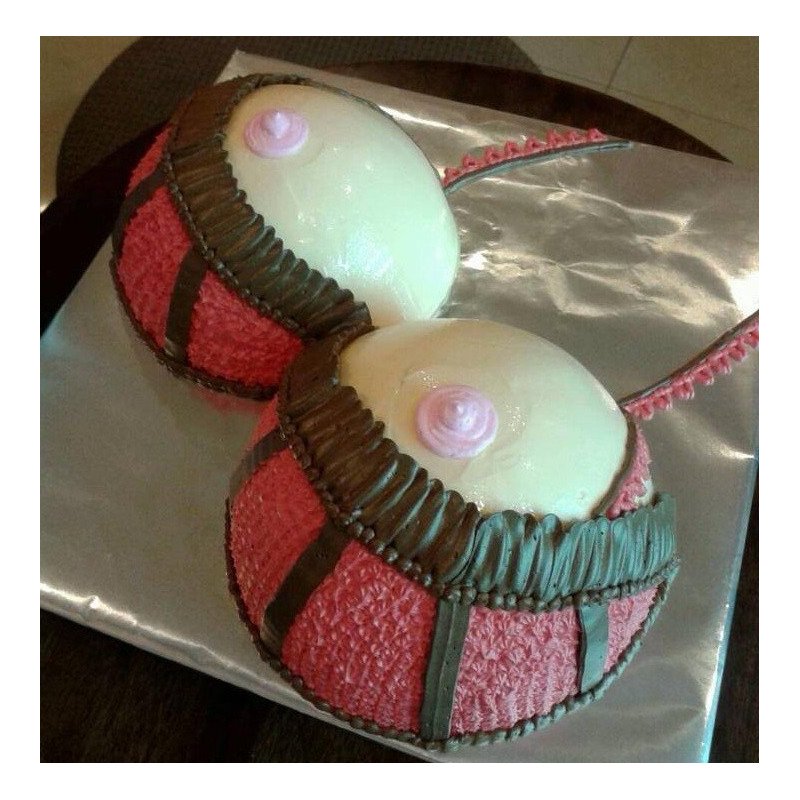 Sexy Chest Cake – Fun & Unique Celebration Dessert in Pattaya Sexy Chest Cake – Fun & Unique Celebration Dessert in Pattaya