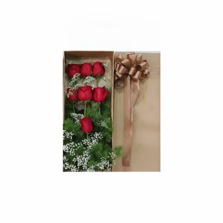 7 roses in box - 7 7 Roses in a Box | Fresh Roses DeliverySurprise someone special with our elegant 7 Roses in a Box. Perfect fo