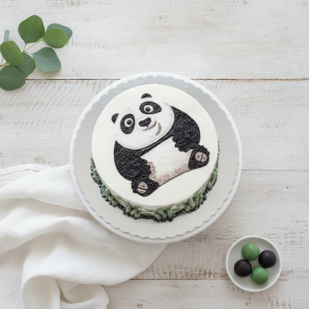  Teddy Bear, Rose Box & Panda Cake Gift Set Birthday - Foto 3