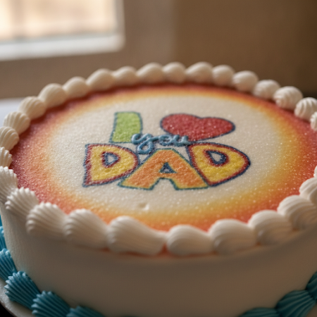 BIRTHDAY CAKE FOR DAD SIZE 5 P 1800 GRAM - 3 Birthday Cake for Dad | Størrelse 5 | 1800g | Kager
