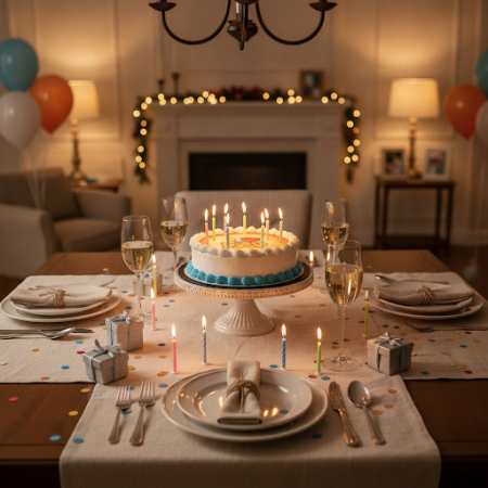 BIRTHDAY CAKE FOR DAD SIZE 5 P 1800 GRAM - 4 Birthday Cake for Dad | Størrelse 5 | 1800g | Kager