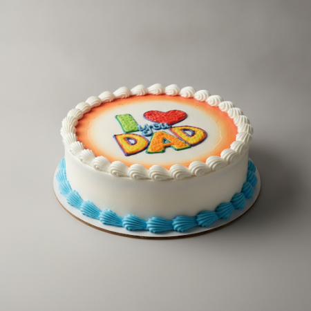 BIRTHDAY CAKE FOR DAD SIZE 5 P 1800 GRAM - 5 Birthday Cake for Dad | Størrelse 5 | 1800g | Kager