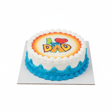 BIRTHDAY CAKE FOR DAD SIZE 5 P 1800 GRAM - 6 Birthday Cake for Dad | Størrelse 5 | 1800g | Kager
