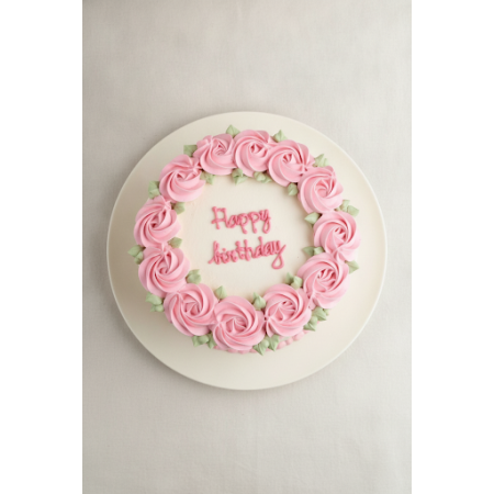 BIRTHDAY  CAKE SIIZE 4 P  1500G - 2 Birthday Cake 4P 1500g | Delicious & Festive