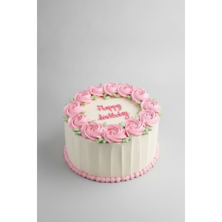 BIRTHDAY  CAKE SIIZE 4 P  1500G - 6 Birthday Cake 4P 1500g | Delicious & Festive