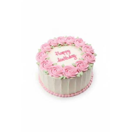 BIRTHDAY  CAKE SIIZE 4 P  1500G - 7 Birthday Cake 4P 1500g | Delicious & Festive