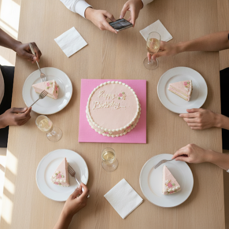 PHOTO ON CAKE 1100 GRAM 3 P  (DELIVERY IN 2 DAY AFTER ORDER) - 3 Photo On Cake 1100 GRAM 3 P  (DELIVERY IN 2 DAY AFTER ORDER) - 
