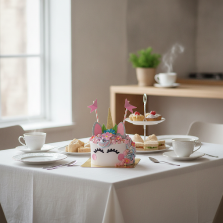  Celebration Cake 1100 g – Unicorn Magic Theme Cakes - Foto 4