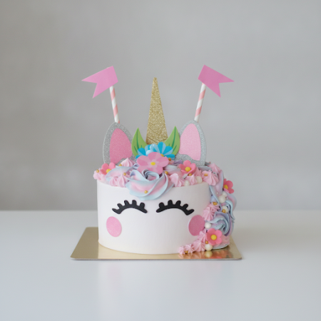  Celebration Cake 1100 g – Unicorn Magic Theme Cakes - Foto 7