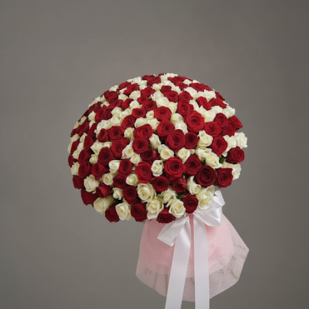 100 mix colors of roses - 4 100 mix colors of roses | Cadeaux de la Saint-ValentinSurprenez votre être cher ce jour de la Saint-