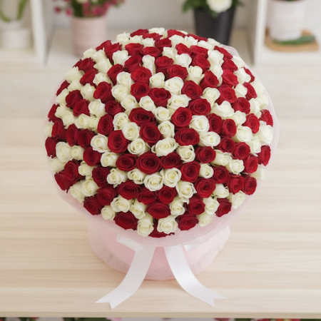 100 mix colors of roses - 5 100 mix colors of roses | 情人節禮物