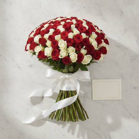 100 mix colors of roses - 6 100 mix colors of roses | 情人節禮物