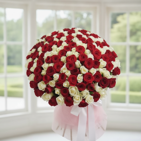 100 mix colors of roses - 9 100 mix colors of roses | 情人節禮物