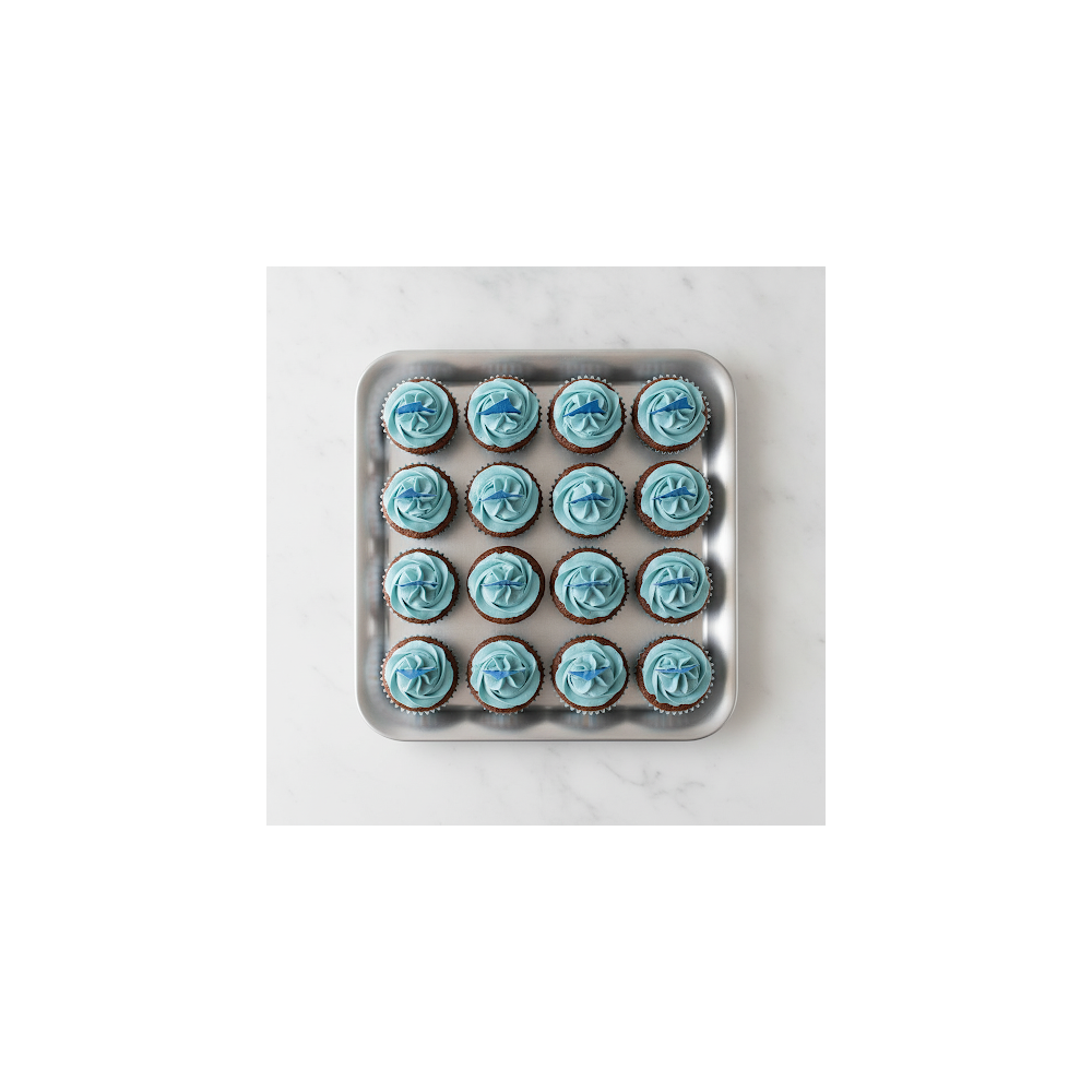 Luxury Blue Cupcake Gift Set | 15 pcs Sweet Treats