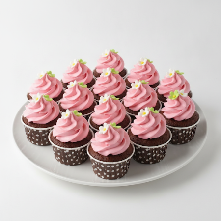 BLUE CUP CAKE 15 pc - 9 BLUE CUP CAKE 15 pc | Καλάθι Κατασκευασμένο κατά ΠαραγγελίαΑπολαύστε το σετ μας BLUE CUP CAKE 15 pc! Ιδα
