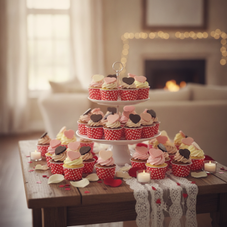 Love Day Cupcake Gift Set 50 pcs – Romantic Sweet Treats in Pattaya Love Day Cupcake Gift Set 50 pcs – Romantic Sweet Treats in 
