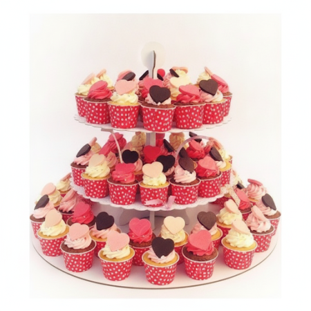 ชุดคัพเค้กวันแห่งความรัก ขนาดใหญ่ 50 ชิ้น - 8 LOVE DAY CAP CAKE BIG SET 50 pc | ตะกร้าสั่งทำพิเศษ