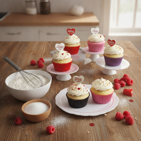้HAPPY CUPCAKE SET 6 pc - 3 HAPPY CUPCAKE SET 6 pc | Cesto su misuraDelizia nel nostro HAPPY CUPCAKE SET 6 pc! Perfetto per ogni