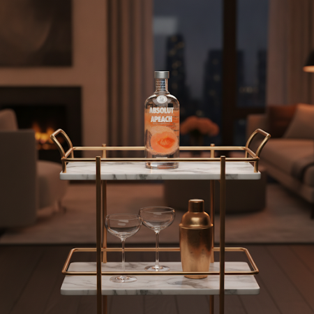 ABSOLUT APEACH - 4 ABSOLUT APEACH: Delicious Peach Flavored Vodka | Beverages