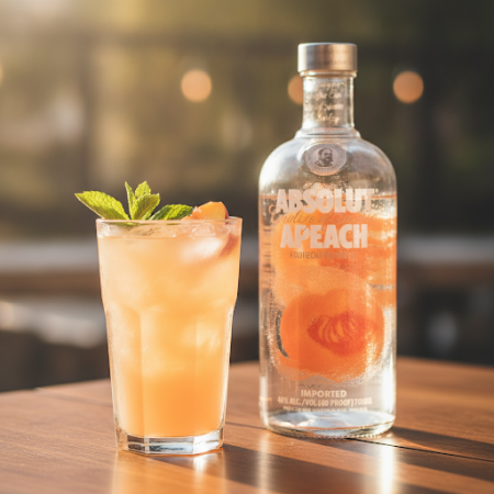 Absolut Apeach Vodka – Premium Peach Flavored Spirit Absolut Apeach Vodka – Premium Peach Flavored Spirit