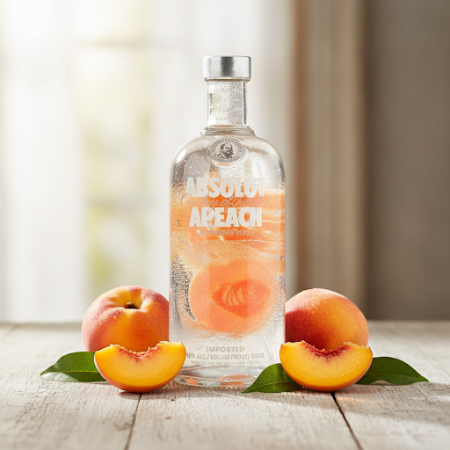 ABSOLUT APEACH - 8 ABSOLUT APEACH: Delicious Peach Flavored Vodka | Beverages