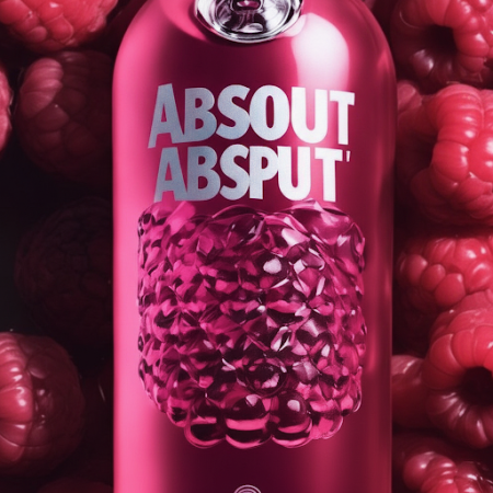 ABSOLUT RASPBERRI - 4 ABSOLUT RASPBERRI Vodka | Refreshing Raspberry Cocktails