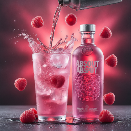 Absolut Raspberri Vodka – Premium Raspberry Flavored SpiritBeveragesAbsolut Raspberri Vodka – Premium Raspberry Flavored Spirit