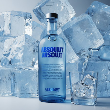 ABSOLUT BLUE - 5 ABSOLUT BLUE: Premium Vodka | Refreshing Cocktails
