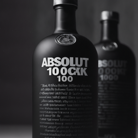Absolut 100 Vodka – Ultra Premium 50% ABV SpiritBeveragesAbsolut 100 Vodka – Ultra Premium 50% ABV Spirit