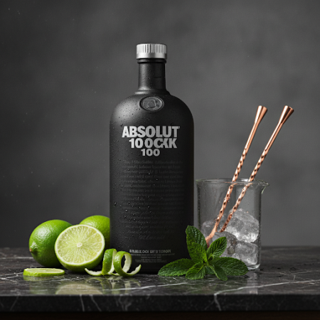 Absolut 100 Vodka – Ultra Premium 50% ABV SpiritBeveragesAbsolut 100 Vodka – Ultra Premium 50% ABV Spirit