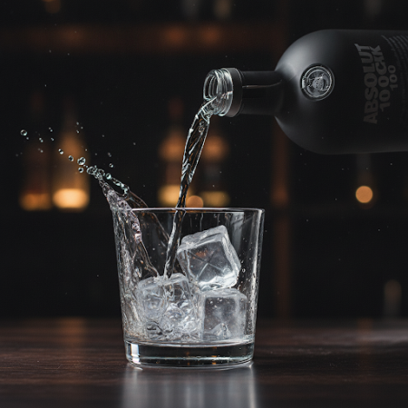 Absolut 100 Vodka – Ultra Premium 50% ABV SpiritBeveragesAbsolut 100 Vodka – Ultra Premium 50% ABV Spirit