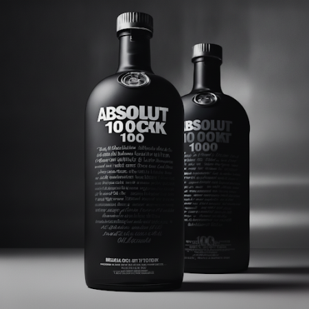 Absolut 100 Vodka – Ultra Premium 50% ABV SpiritBeveragesAbsolut 100 Vodka – Ultra Premium 50% ABV Spirit